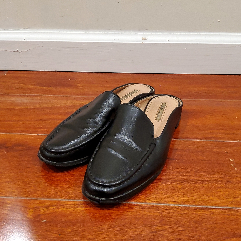 Leather Women's Slip-on Loafers